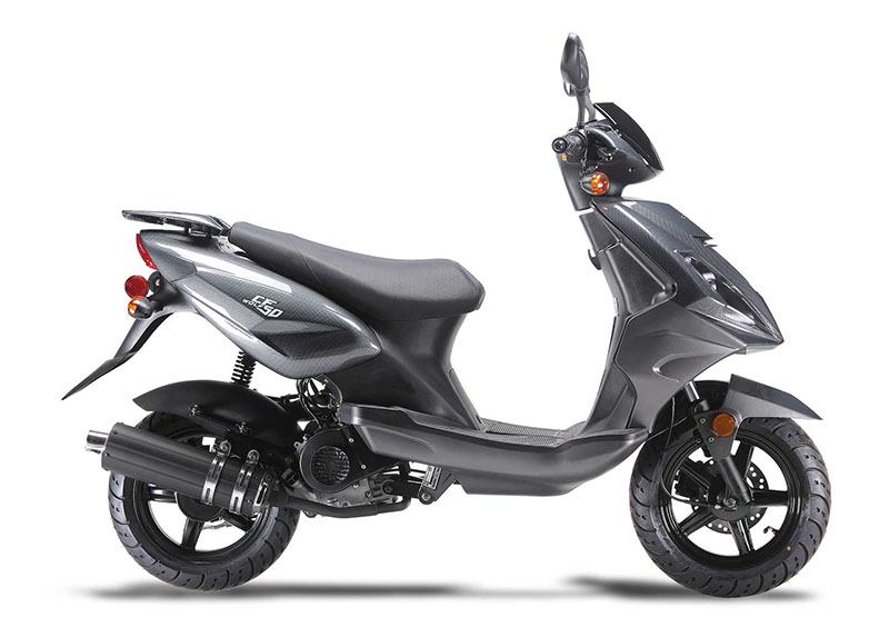 2021 Wolf Brand Scooters Wolf CF-50 in Richmond, Virginia