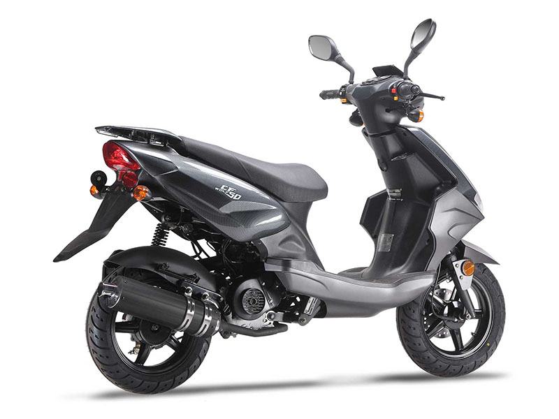 2021 Wolf Brand Scooters Wolf CF-50 in Richmond, Virginia