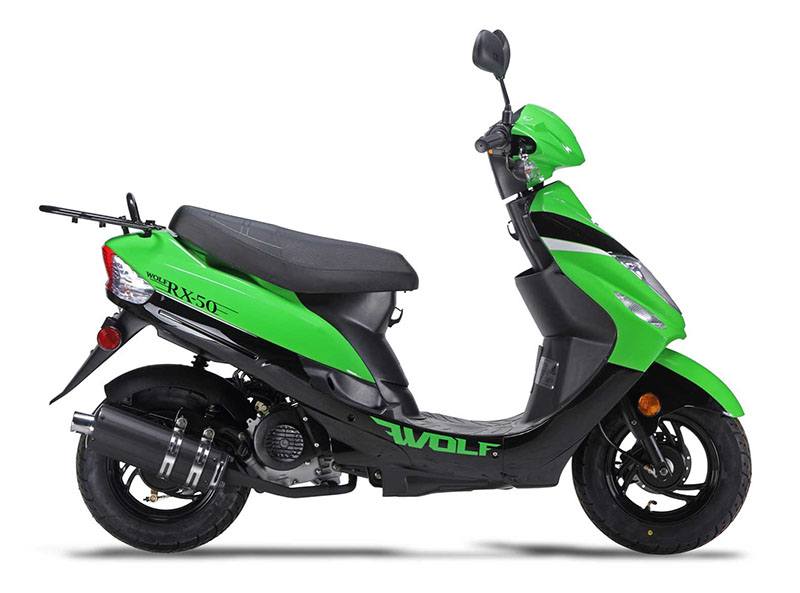 2021 Wolf Brand Scooters Wolf RX-50 in Largo, Florida - Photo 2
