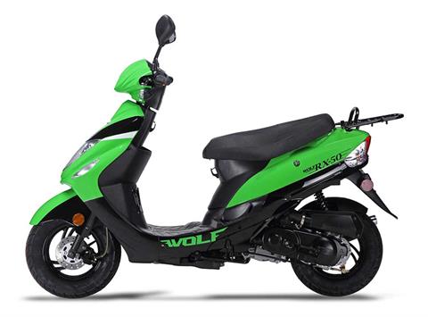 2021 Wolf Brand Scooters Wolf RX-50 in Richmond, Virginia - Photo 3