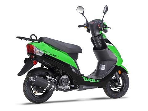 2021 Wolf Brand Scooters Wolf RX-50 in Chula Vista, California - Photo 4