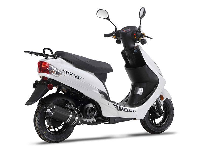 2021 Wolf Brand Scooters Wolf RX-50 in Chula Vista, California - Photo 4