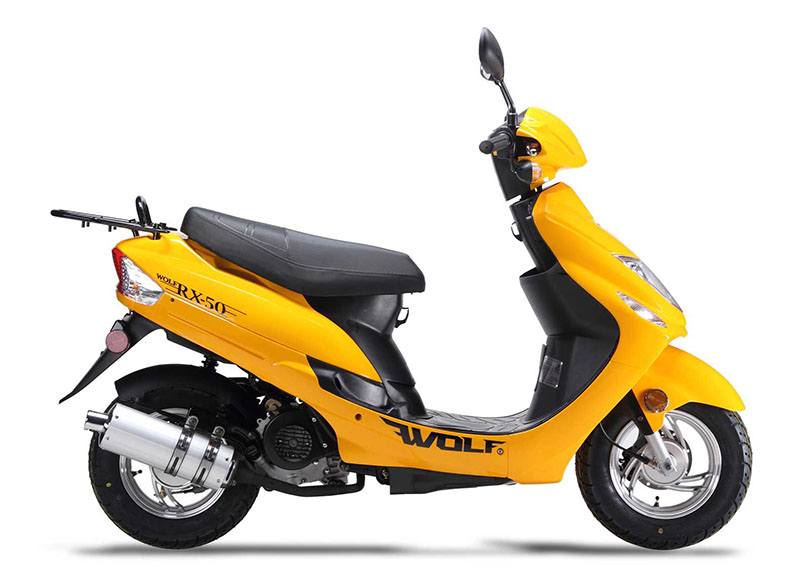 2021 Wolf Brand Scooters Wolf RX-50 in Hobart, Indiana
