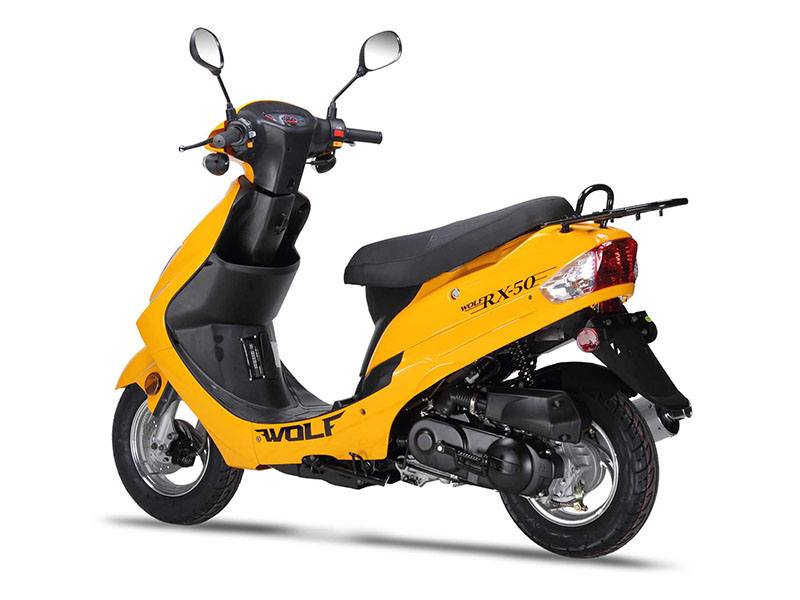 2021 Wolf Brand Scooters Wolf RX-50 in Hobart, Indiana