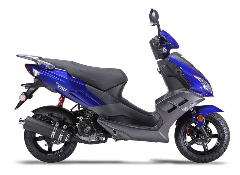 2021 Wolf Brand Scooters Wolf V50 in Plymouth, Massachusetts