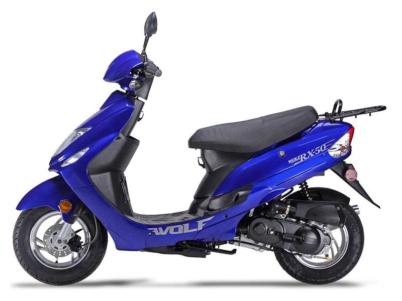 2022 Wolf Brand Scooters Wolf RX-50 in Roselle, Illinois