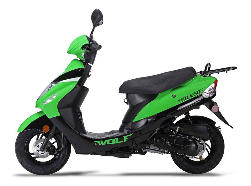 2022 Wolf Brand Scooters Wolf RX-50 in Hinesville, Georgia - Photo 3