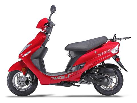 2022 Wolf Brand Scooters Wolf RX-50 in Richmond, Virginia - Photo 3