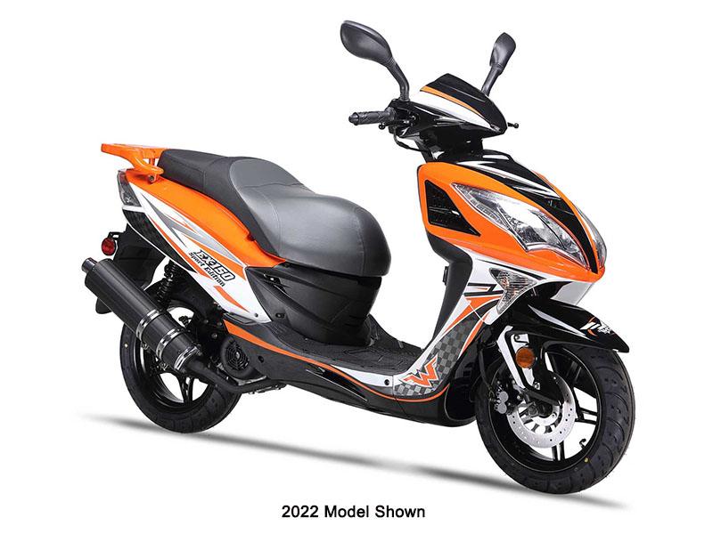 2023 Wolf Brand Scooters Wolf EX-150 in Junction City, Kansas