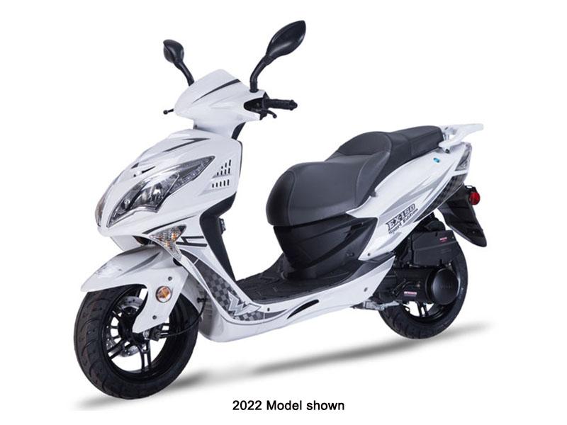 2023 Wolf Brand Scooters Wolf EX-150 in Junction City, Kansas