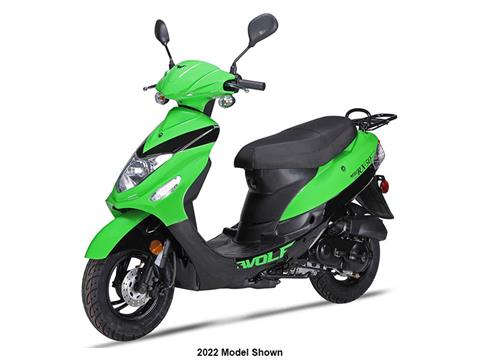 2023 Wolf Brand Scooters Wolf RX-50 in Salisbury, Maryland