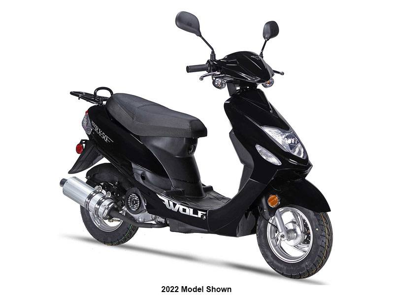 2023 Wolf Brand Scooters Wolf RX-50 in Chula Vista, California - Photo 2