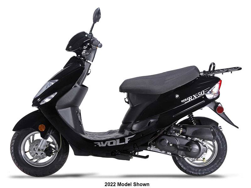 2023 Wolf Brand Scooters Wolf RX-50 in Junction City, Kansas
