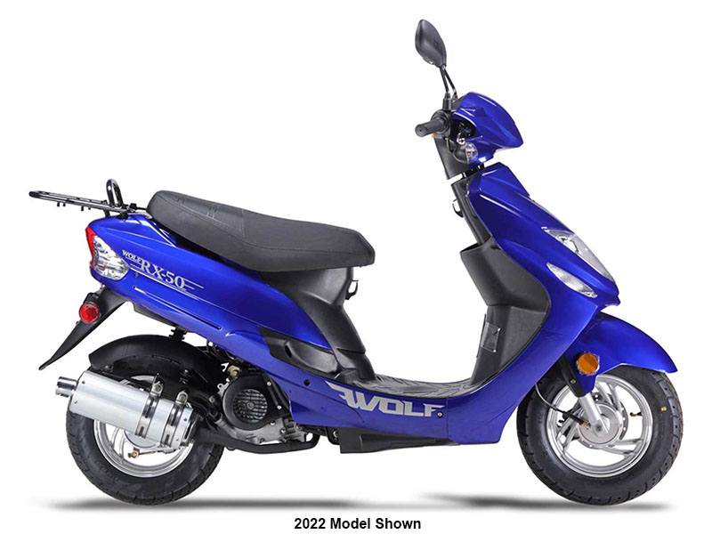 2023 Wolf Brand Scooters Wolf RX-50 in Junction City, Kansas