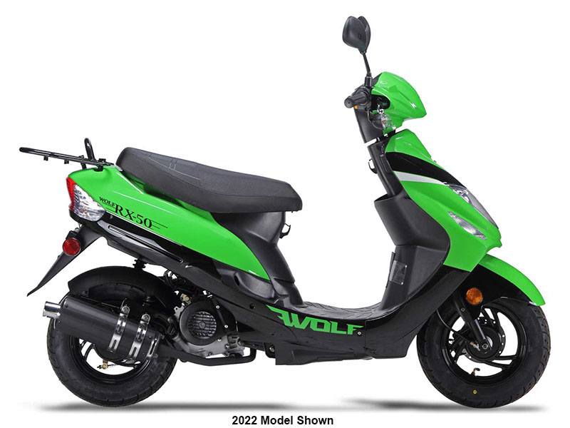 2023 Wolf Brand Scooters Wolf RX-50 in Hinesville, Georgia - Photo 12