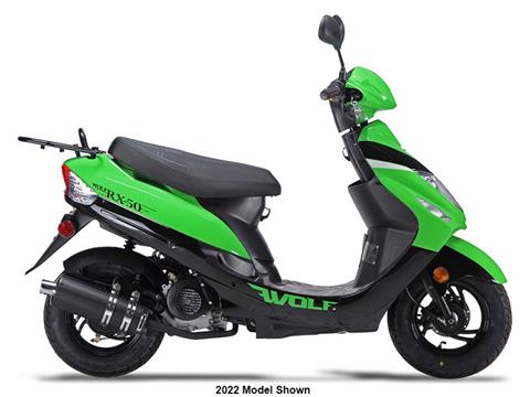 2023 Wolf Brand Scooters Wolf RX-50 in Richmond, Virginia - Photo 3