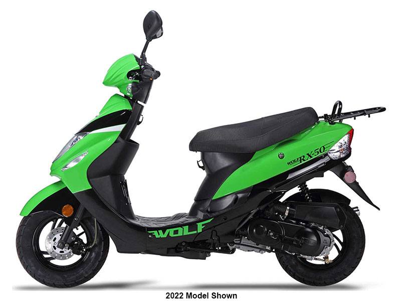 2023 Wolf Brand Scooters Wolf RX-50 in Hinesville, Georgia - Photo 13