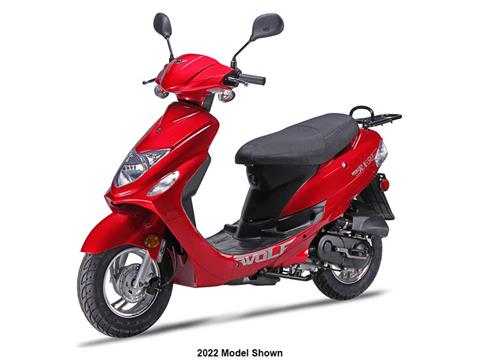 2023 Wolf Brand Scooters Wolf RX-50 in Visalia, California
