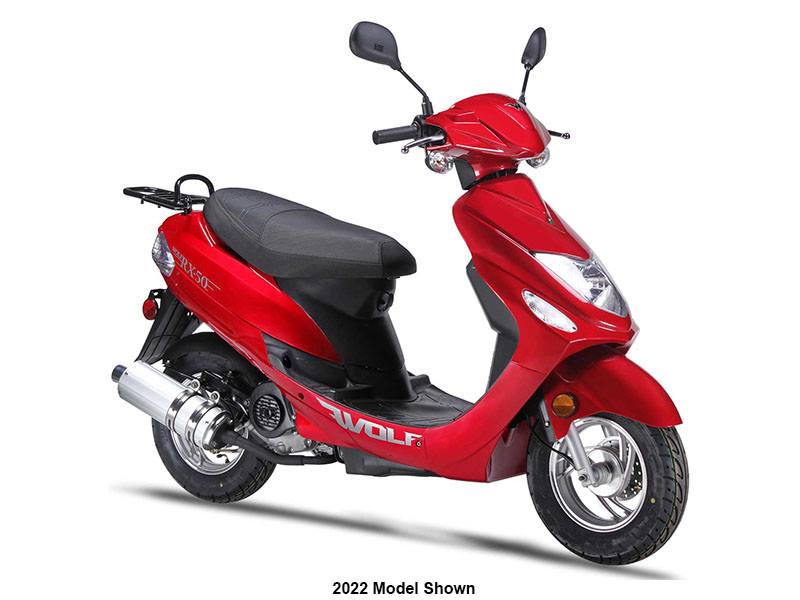 2023 Wolf Brand Scooters Wolf RX-50 in Roselle, Illinois - Photo 2