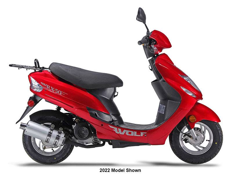 2023 Wolf Brand Scooters Wolf RX-50 in Fort Myers, Florida - Photo 3