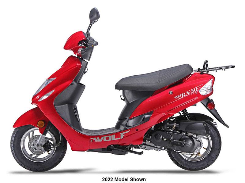 2023 Wolf Brand Scooters Wolf RX-50 in Visalia, California - Photo 4
