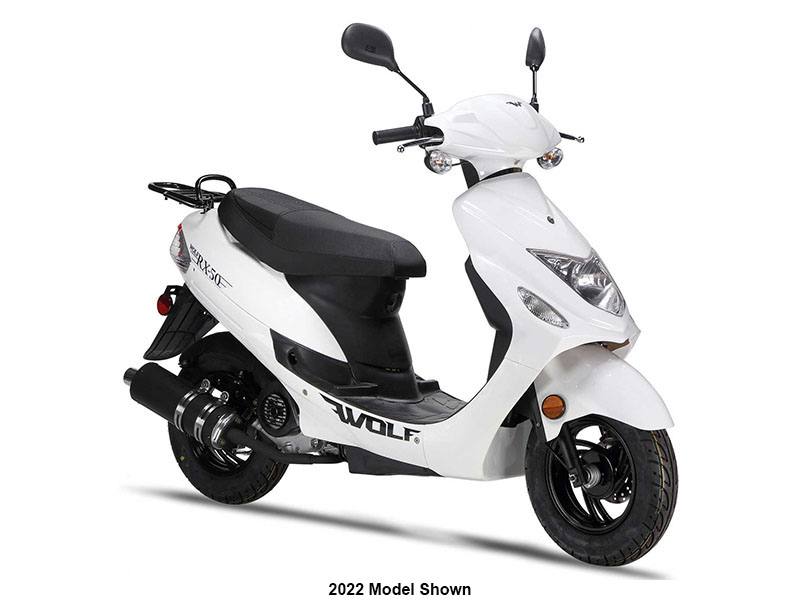 2023 Wolf Brand Scooters Wolf RX-50 in Sumter, South Carolina - Photo 2