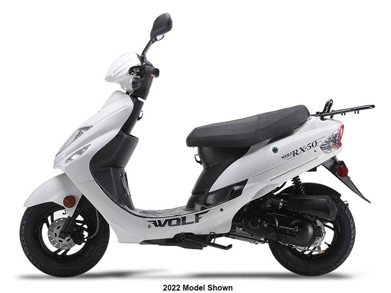 2023 Wolf Brand Scooters Wolf RX-50 in Richmond, Virginia - Photo 4