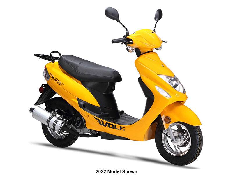 2023 Wolf Brand Scooters Wolf RX-50 in Hobart, Indiana