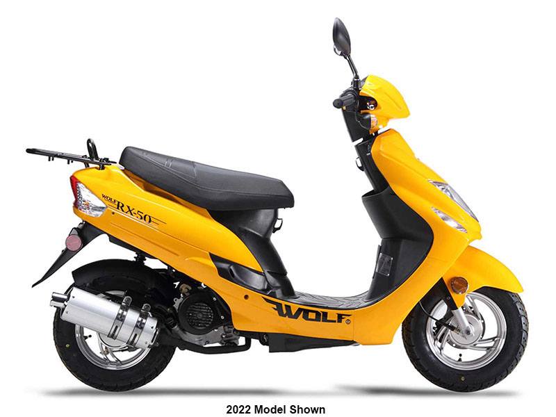 2023 Wolf Brand Scooters Wolf RX-50 in Hinesville, Georgia - Photo 10