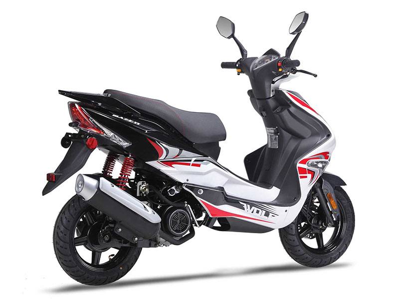 2024 Wolf Brand Scooters Wolf Blaze II in Fort Myers, Florida