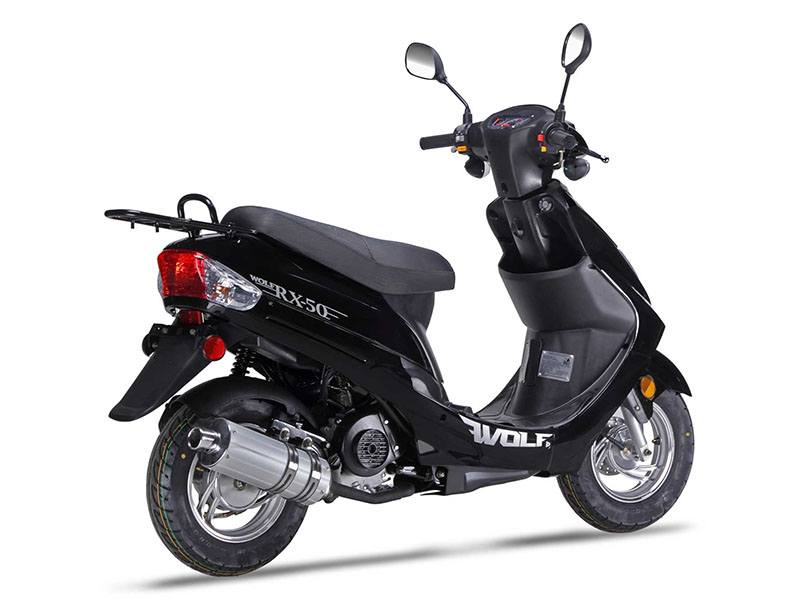 2024 Wolf Brand Scooters Wolf RX-50 in Lockport, Illinois - Photo 6