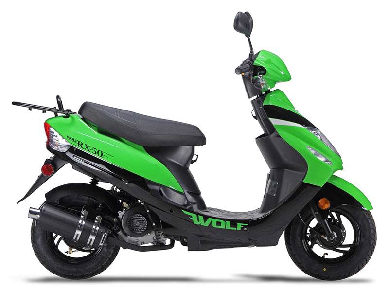 2024 Wolf Brand Scooters Wolf RX-50 in Richmond, Virginia - Photo 3