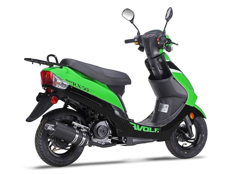2024 Wolf Brand Scooters Wolf RX-50 in Leesville, Louisiana - Photo 6