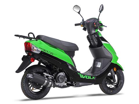 2024 Wolf Brand Scooters Wolf RX-50 in Visalia, California - Photo 6