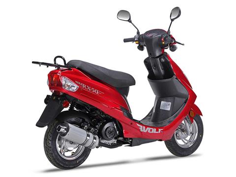 2024 Wolf Brand Scooters Wolf RX-50 in Fort Myers, Florida - Photo 6