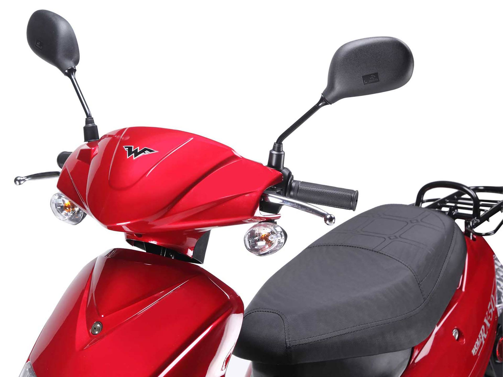 2024 Wolf Brand Scooters Wolf RX-50 in Fort Myers, Florida - Photo 8
