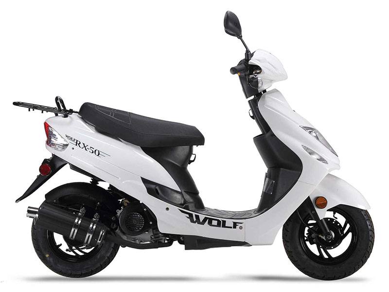 2024 Wolf Brand Scooters Wolf RX-50 in New Haven, Connecticut - Photo 3