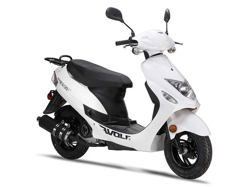 2024 Wolf Brand Scooters Wolf RX-50 in Visalia, California - Photo 2