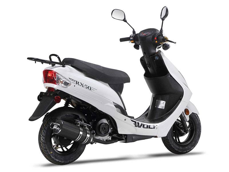 2024 Wolf Brand Scooters Wolf RX-50 in Fort Myers, Florida - Photo 6