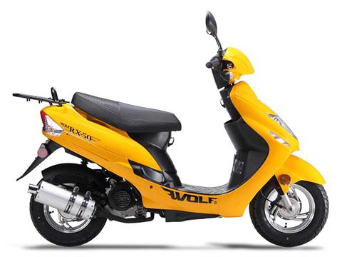 2024 Wolf Brand Scooters Wolf RX-50 in Leesville, Louisiana - Photo 3
