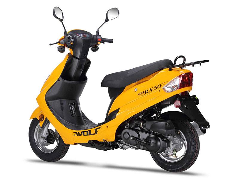 2024 Wolf Brand Scooters Wolf RX-50 in Lockport, Illinois