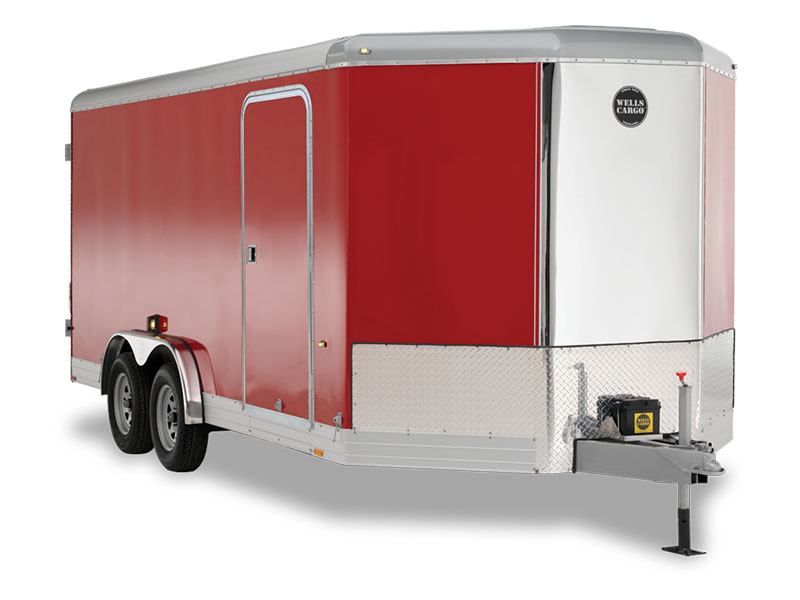 2018 Wells Cargo V-Front Express Wagon EW1622-V in Erda, Utah