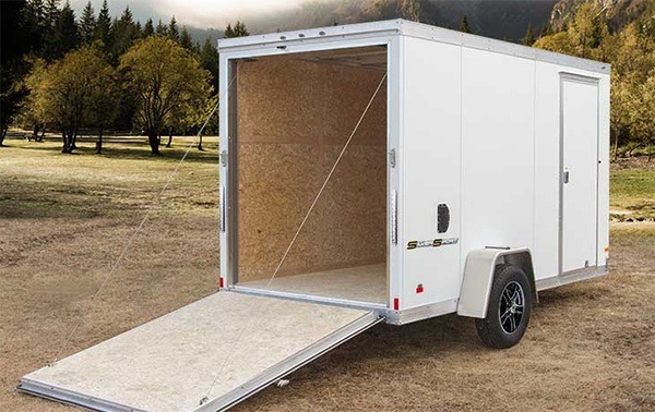 2018 Wells Cargo WAUV7X1622 SilverSport Cargo Trailer in South Fork, Colorado - Photo 3