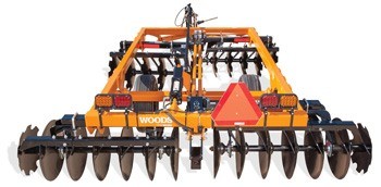 2020 Woods DHH144T Disc Harrow in Saucier, Mississippi