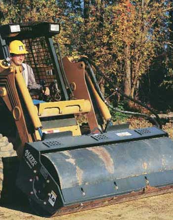 2020 Woods VR48A Vibratory Roller in Tupelo, Mississippi