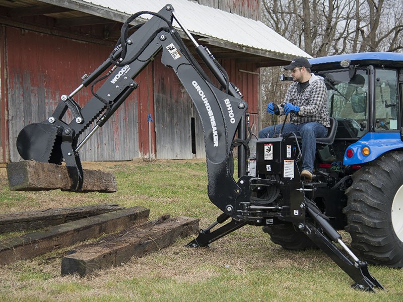 2021 Woods BH100 Backhoe in Tupelo, Mississippi - Photo 7