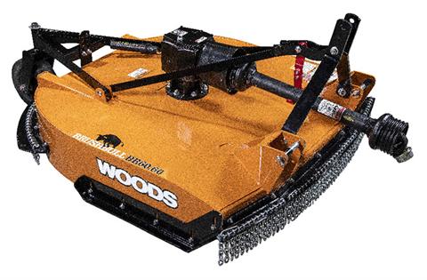 2021 Woods BB84.60 Brushbull Single-spindle Cutter in Tupelo, Mississippi