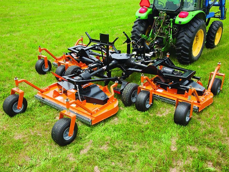 2021 Woods TBW144 Turf Batwing Finish Mower in Tupelo, Mississippi