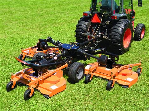 2021 Woods TBW150C Turf Batwing Finish Mower in Saucier, Mississippi