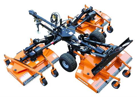 2022 Woods TBW12.20 Turf Batwing Finish Mower in Tupelo, Mississippi